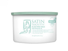 Load image into Gallery viewer, satin smooth aloe vera wax with vitamin e
