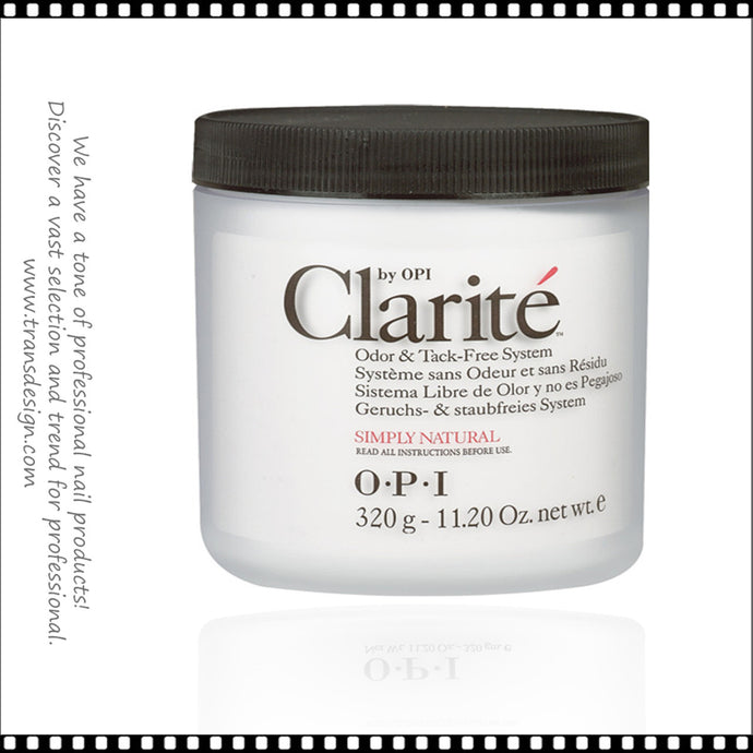 OPI Clarite - Simply Natural Powder 11.20oz