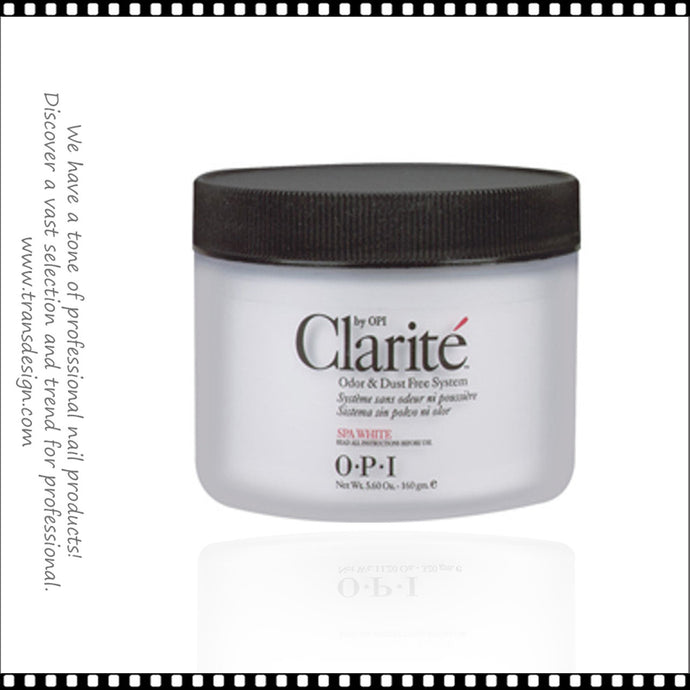 OPI Clarite - Spa White 5.60oz