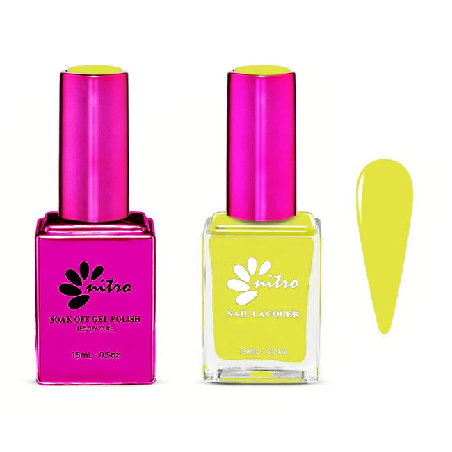 nitro COLLECTION - GEL & LACQUER DUO #047