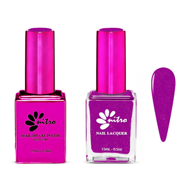 nitro COLLECTION - GEL & LACQUER DUO #063