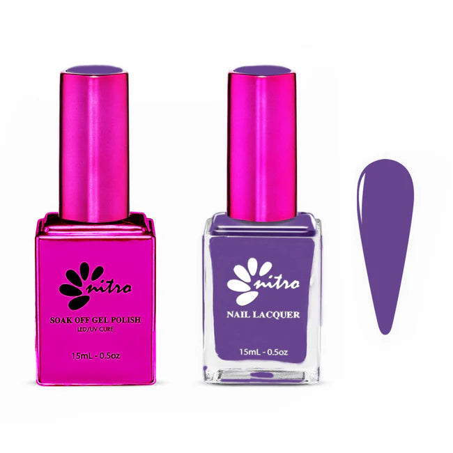 nitro COLLECTION - GEL & LACQUER DUO #068