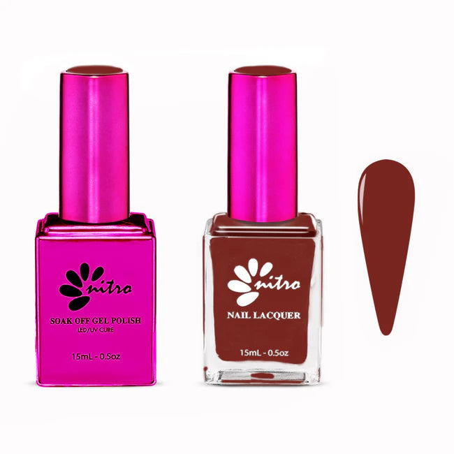 nitro COLLECTION - GEL & LACQUER DUO #082