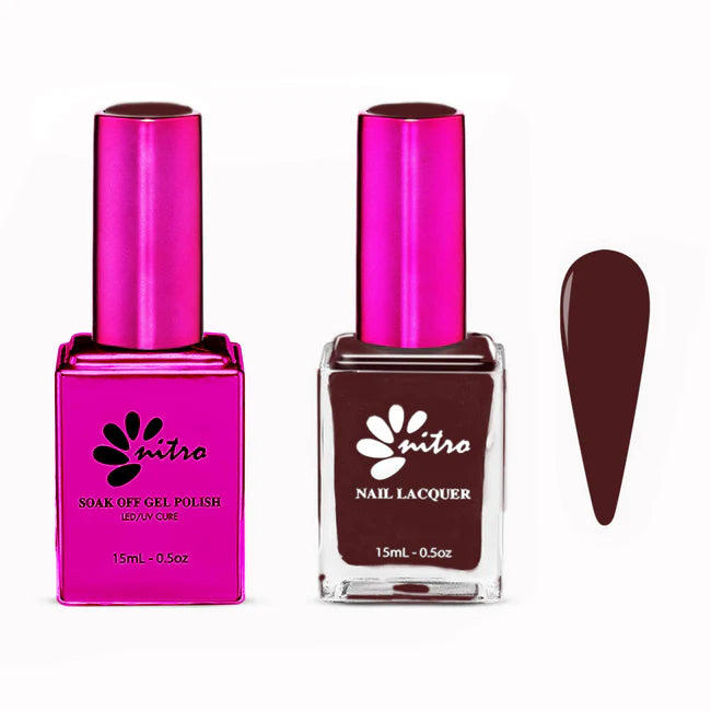nitro COLLECTION - GEL & LACQUER DUO #086