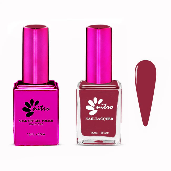 nitro COLLECTION - GEL & LACQUER DUO #089