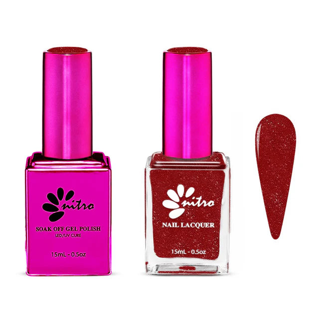 nitro COLLECTION - GEL & LACQUER DUO #092