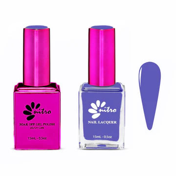 nitro COLLECTION - GEL & LACQUER DUO #105