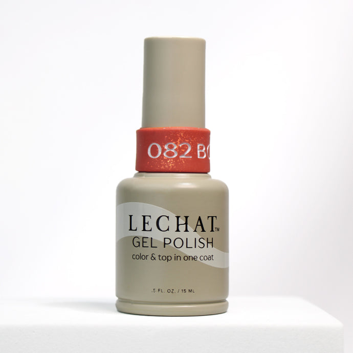 Lechat-Bonfire COLOR & TOP IN ONE COAT#82