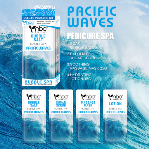 NBC Bubble World Spa Kit (4 Step) - Pacific Waves