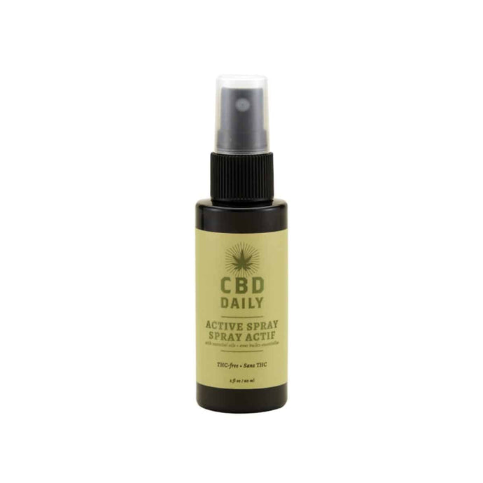 CBD Daily Active Spray spray actif