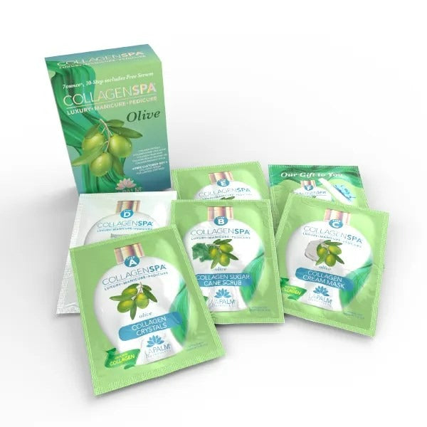 LaPalm Collagen Spa 6 step Kit -Olive