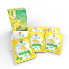 Load image into Gallery viewer, COLLAGEN SPA 6 STEP KIT - LEMON SPLASH
