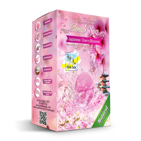 Bomb Spa - Japanese Cherry Blossom/1pcs