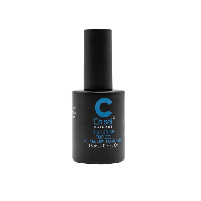 CHISEL HIGH SHINE TOP GEL NO YELLOW FORMULAR