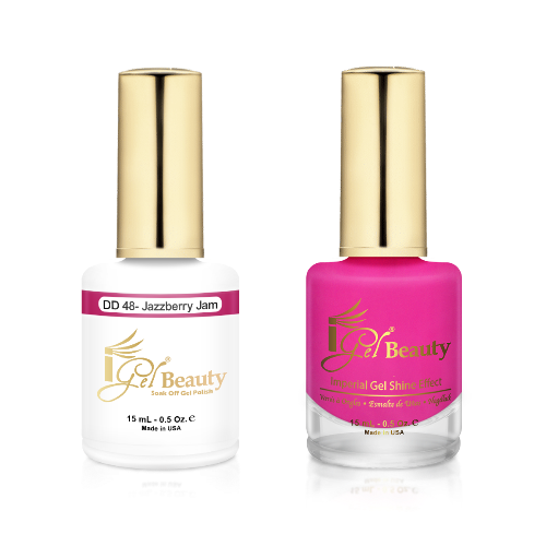 iGel Gel & Polish Duo - DD048 Jazzberry Jam