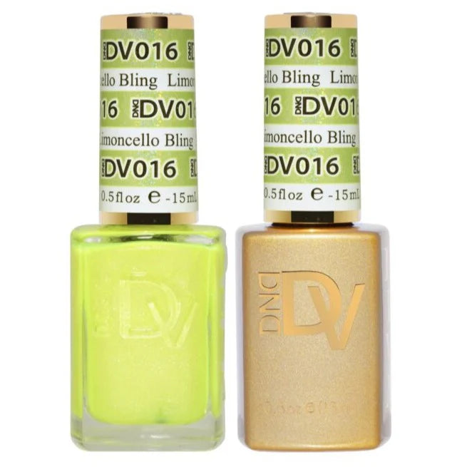 DND Duo DIVA #016 Limoncello Bling