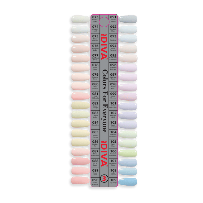 DND DIVA Full Coquette Collection - 36 Polishes