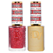 Load image into Gallery viewer, DND Duo DIVA #034 Sequin Lipstick
