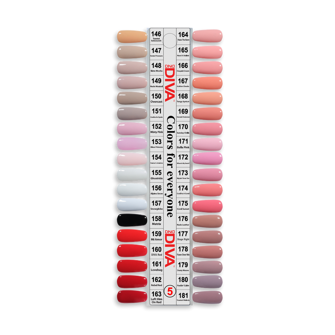 DND DIVA Full Prima Donna Collection - 36 Polishes