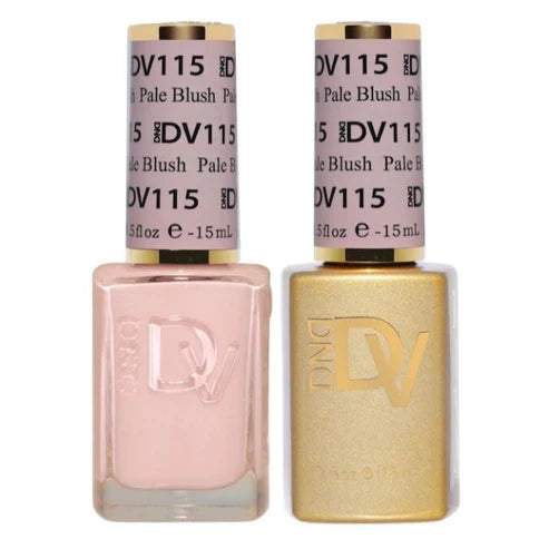 DND Duo DIVA #115 Pale Blush