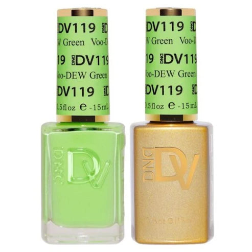 DND Duo DIVA #119 Voo-Dew Green