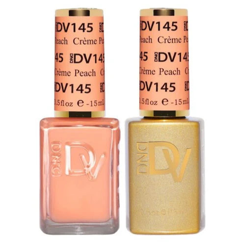 DND Duo DIVA #145 Crème Peach