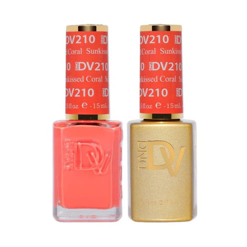 DND Duo DIVA #210 Sunkissed Coral