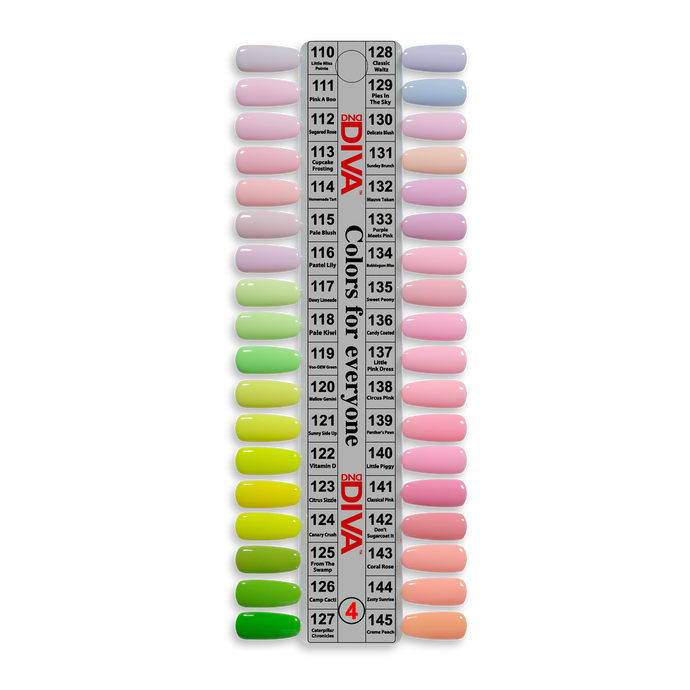 DND DIVA Full Soda Poppin' Collection - 36 Polishes