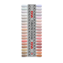 Load image into Gallery viewer, DND DIVA Full Frosted Chai Collection - 36 Polishes
