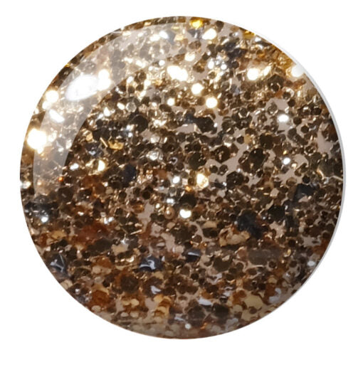 DND Duo Gel 911 Golden Aura