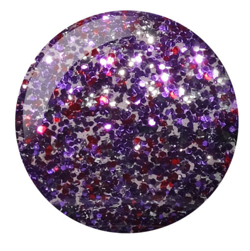 DND Duo Gel 924 Purple Aura