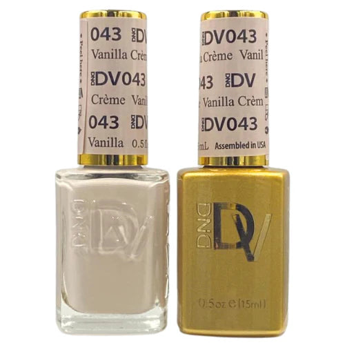 DND Duo DIVA #043 Vanilla Creme