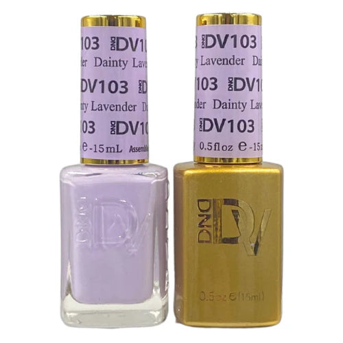 DND Duo DIVA #103 Dainty Lavender