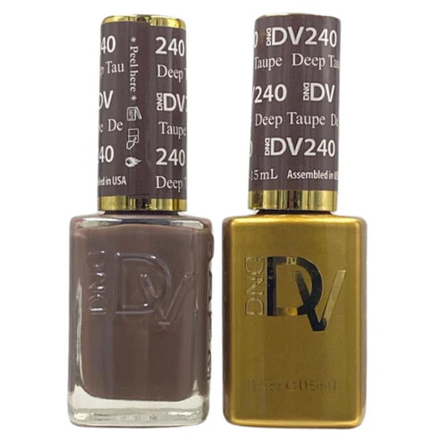 DND Duo DIVA #240 Deep Taupe