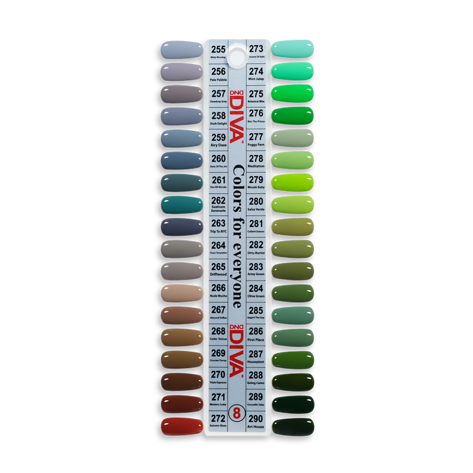 DND DIVA Full Happy Trails Collection - 36 Polishes