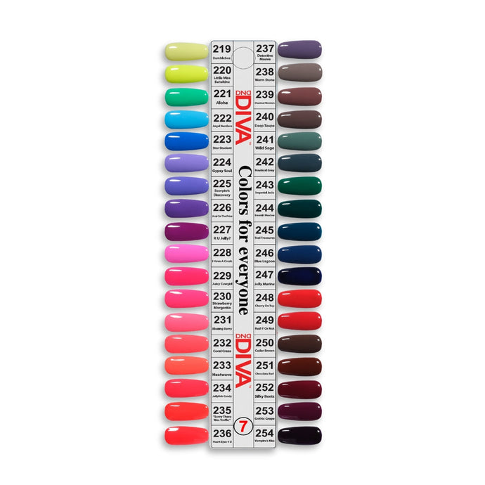 DND DIVA Full Parallel Universe Collection - 36 Polishes