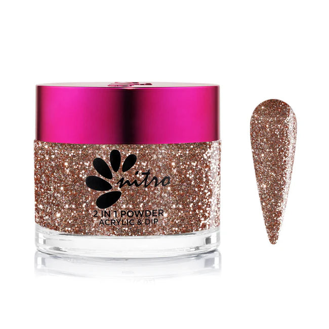 Nitro COLLECTION - POWDER #A122 - ROSE GOLD