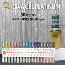 Load image into Gallery viewer, DND DIVA Full Raise Your Glass Platinum Collection - 36 Polishes
