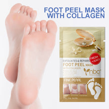 Load image into Gallery viewer, Foot Peel  Mask with collagen
