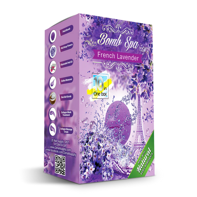 Bomb Spa - French Lavender /1pcs