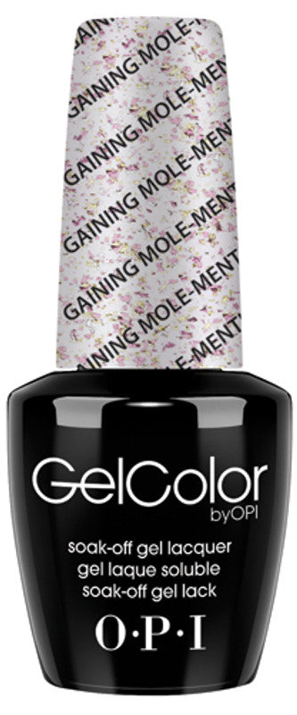 OPI GelColor .5oz (BLK) - #GC M80 - Gaining Mole-mentum