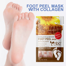 Load image into Gallery viewer, Foot Peel  Mask with collagen
