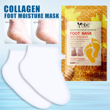 Load image into Gallery viewer, Collagen foot Moisture Mask honey flower
