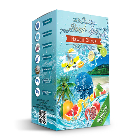 Bomb Spa- Hawaii Citrus / 1pcs