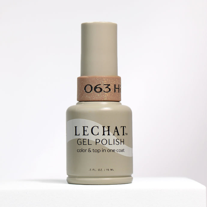 Lechat-Holli COLOR & TOP IN ONE COAT#63