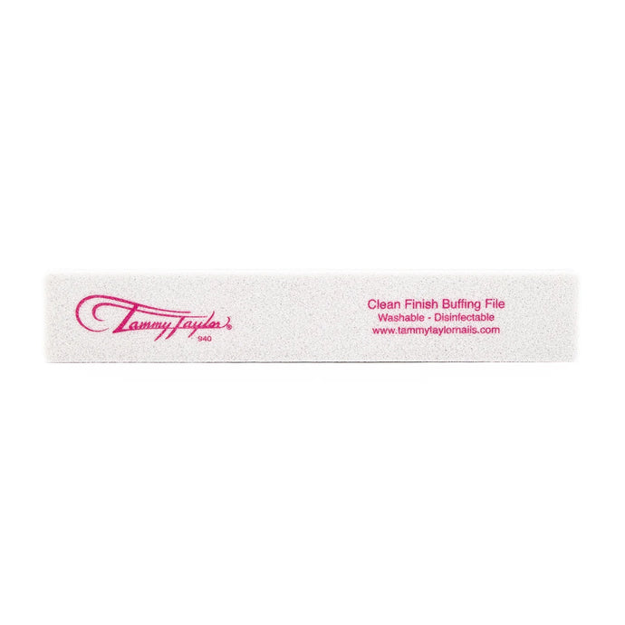Tammy Taylor - Clean Finish Buffing File Pack of 25 cts