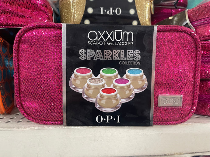 OPI Axxium sparkles collection