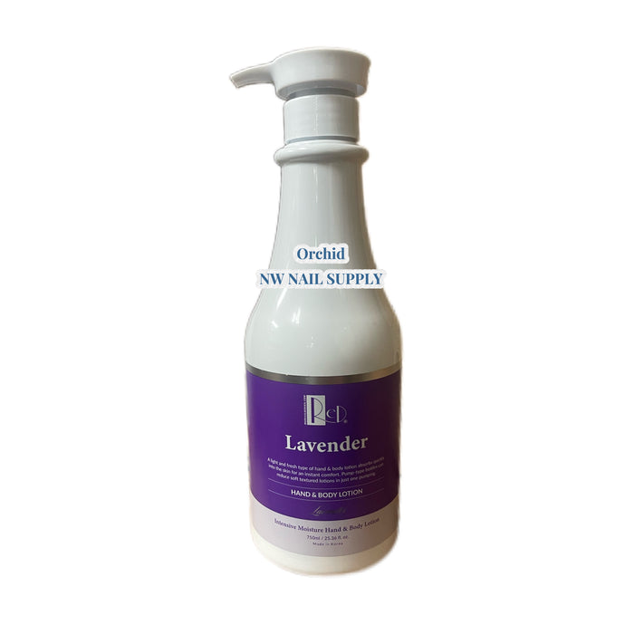 Red Lotion Hand & Body Lavender 25 oz