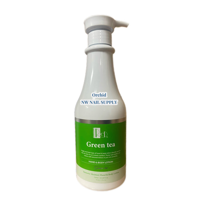 Red Lotion Hand & Body Green Tea 25 oz