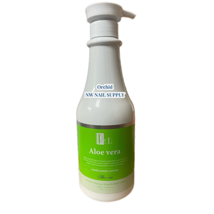Red  Lotion Hand & Body Aloe Vera 25 oz